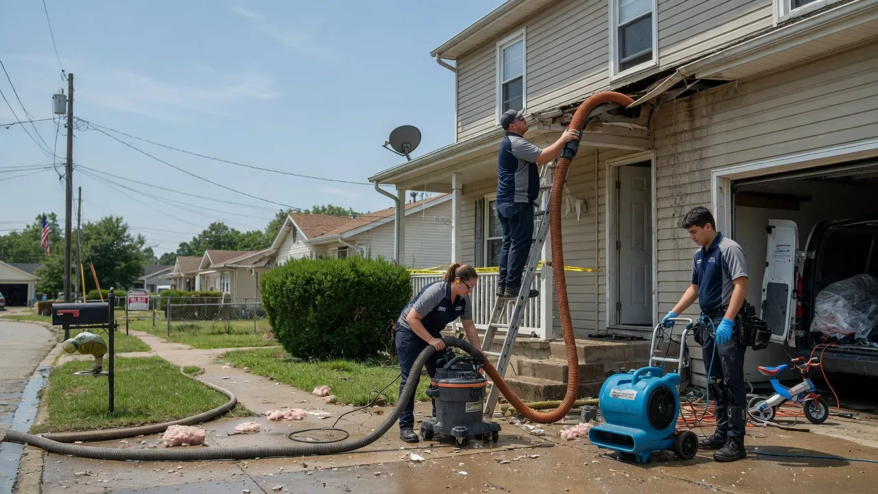 Water Damage Restoration in Marshall, WI near me